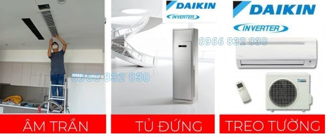 Sửa điều hòa DAIKIN tại Quế Võ Bắc Ninh
